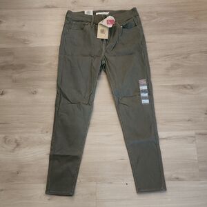 720 High Rise Skinny Cropped LEVIS